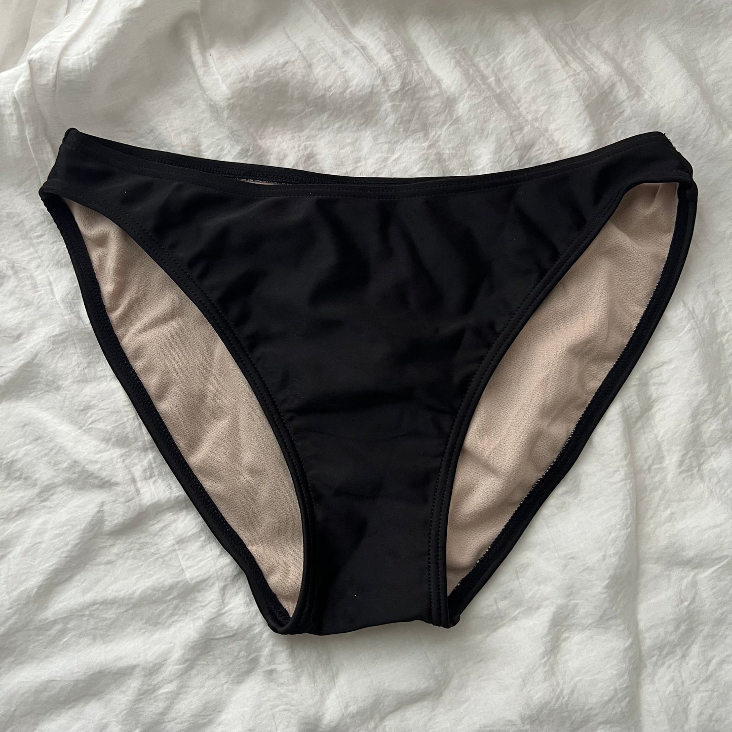 L size•Black flower coquette bikini Set