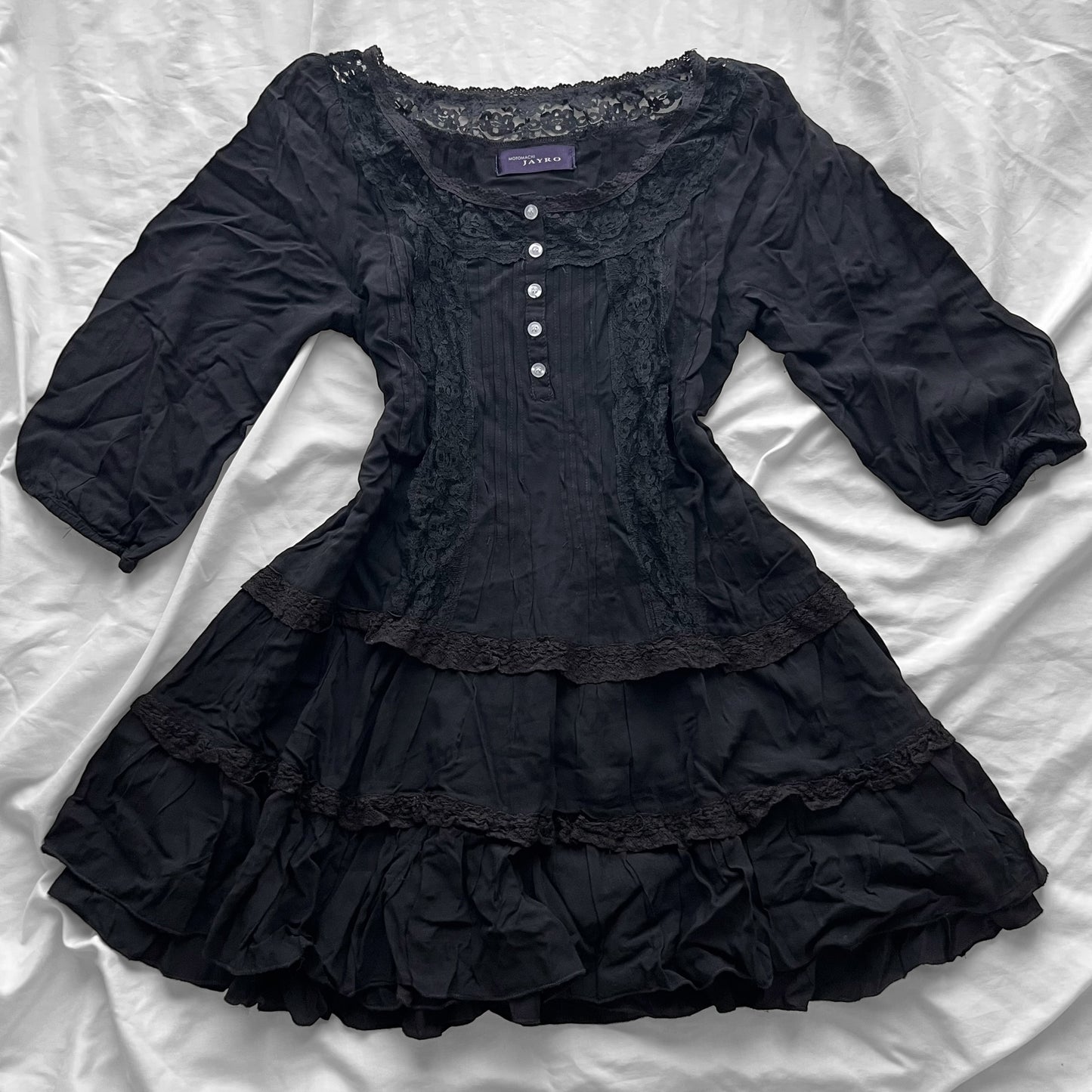 Polka dots tunic dress