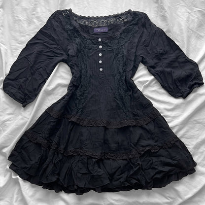 Polka dots tunic dress