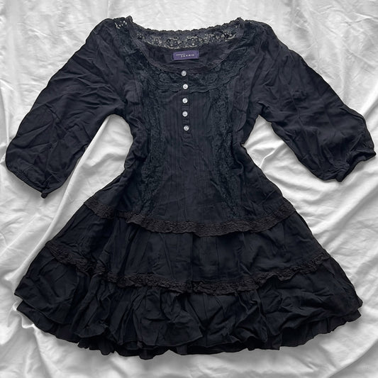 Polka dots tunic dress