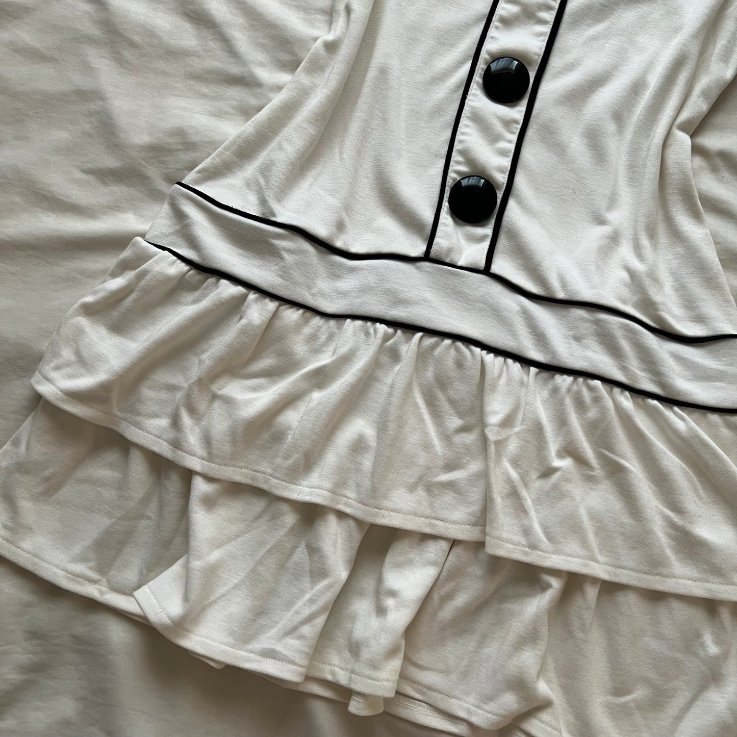 Low Waist button dress