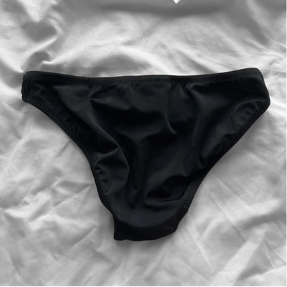 M size•Black & White coquette bikini Set
