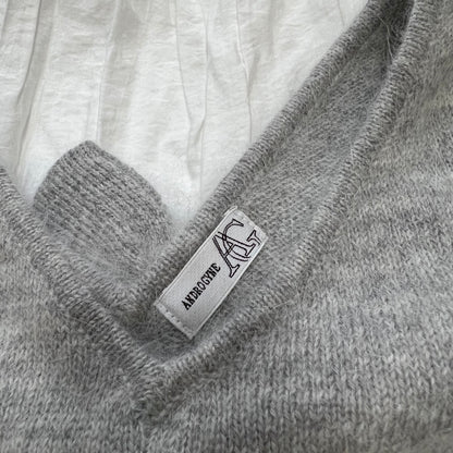 Angora Ribbon Knit