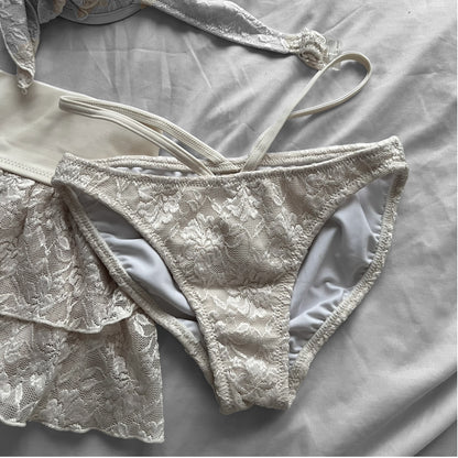 S size•Dreamy lace bikini Set