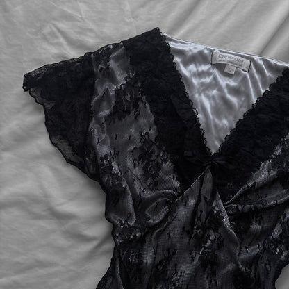 Black Lace Top