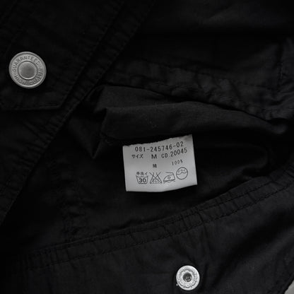 INGNI Buckle Neck Black Jacket