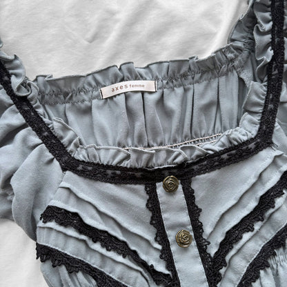 ‘Axes Femme’ Flowy Dress
