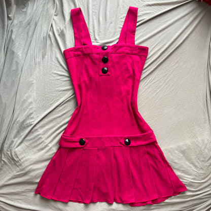 INGNI pink low waist dress