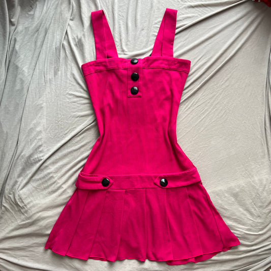 INGNI pink low waist dress