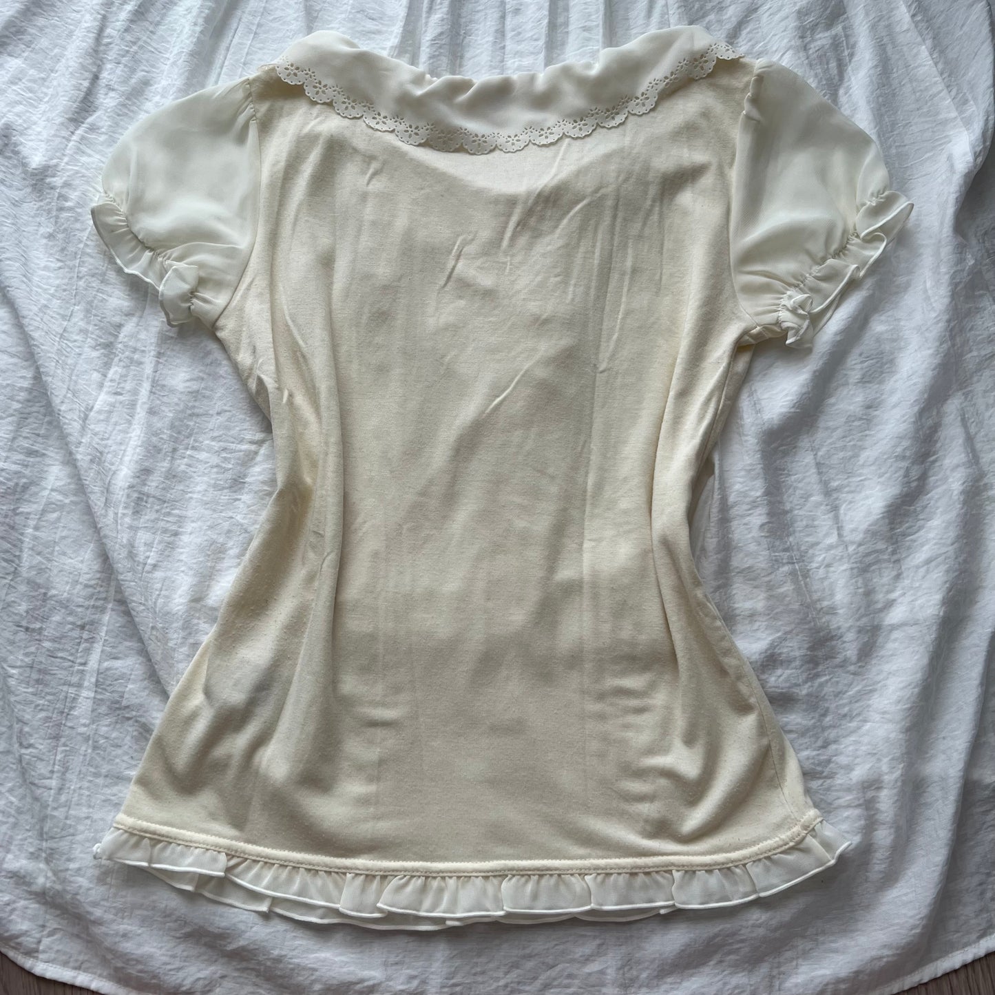 Cute cardigan & top set