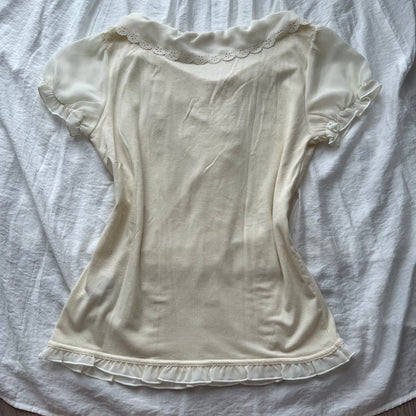 Cute cardigan & top set