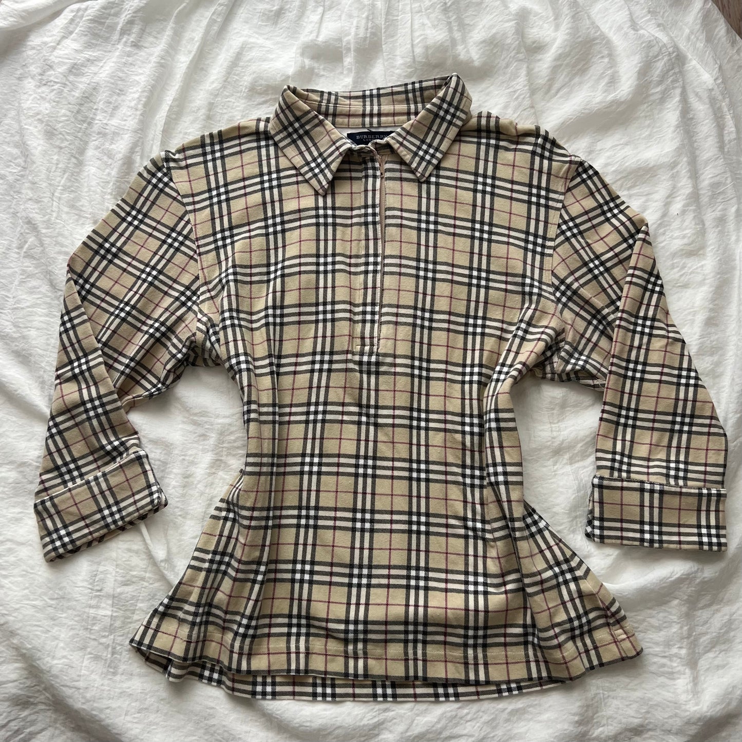Burberry Nova Check top