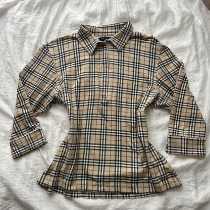Burberry Nova Check top