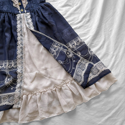 ‘Axes Femme’ Blue Romantic Dress