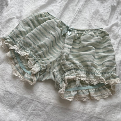 Teal bloomers