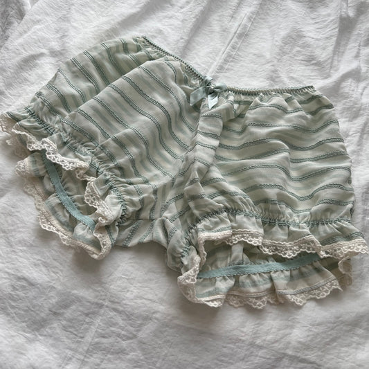 Teal bloomers