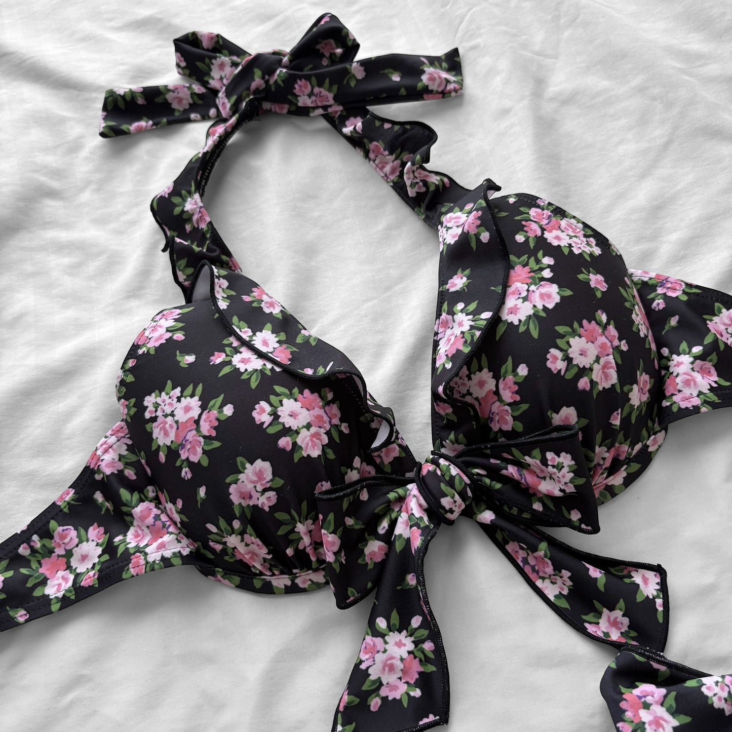 M size•Floral bikini Set