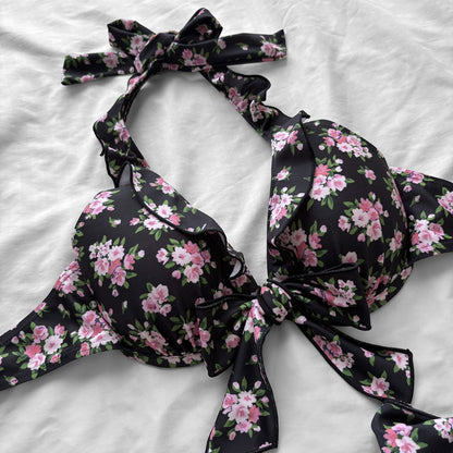 M size•Floral bikini Set