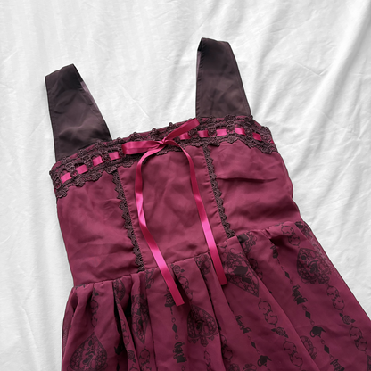 ‘Axes Femme’ x 'Disney' Alice in Wonderland Dress