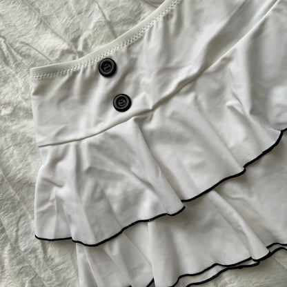 Lsize white bikini Set