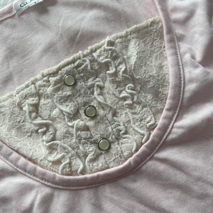 Milkmaid baby pink top