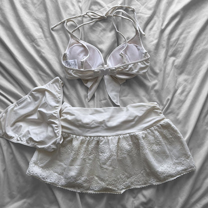 M size•Sweet lace bikini Set