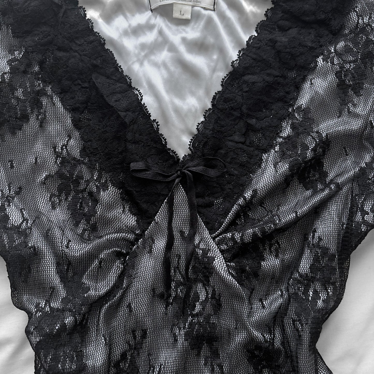 Black Lace Top