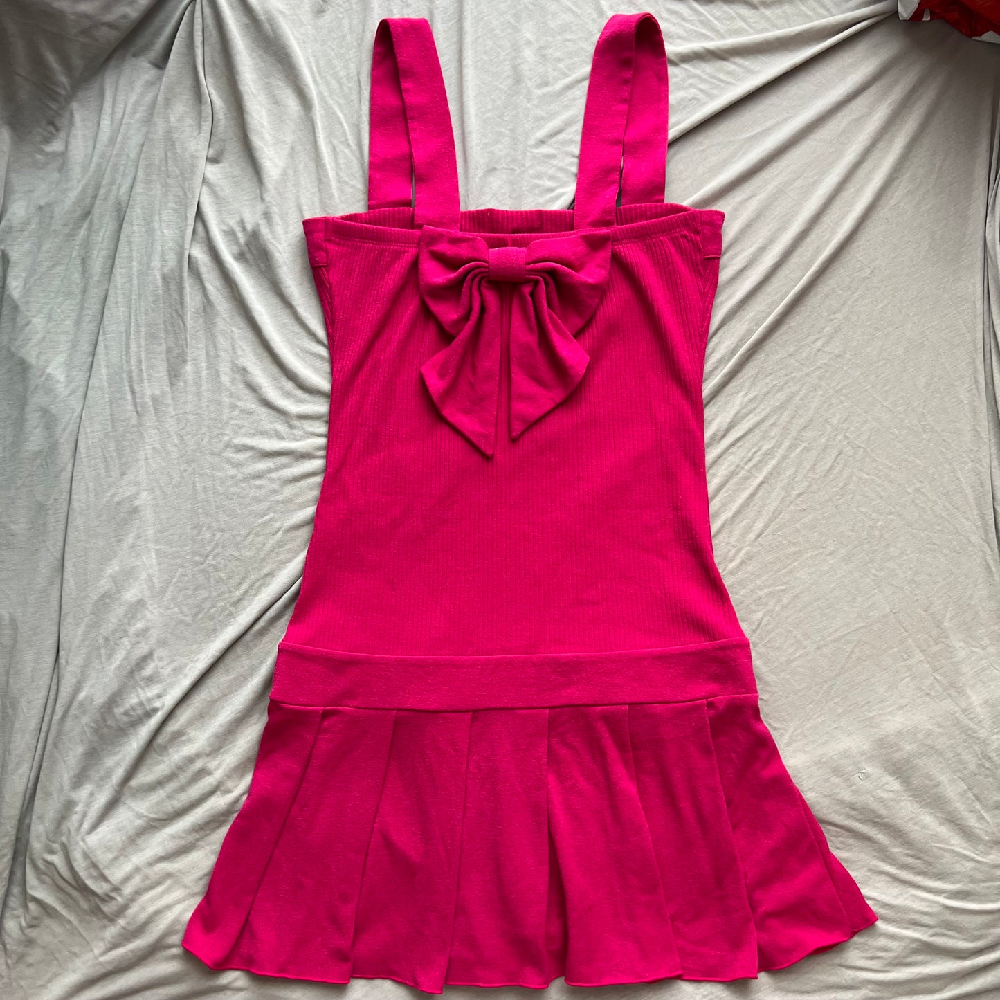 INGNI pink low waist dress