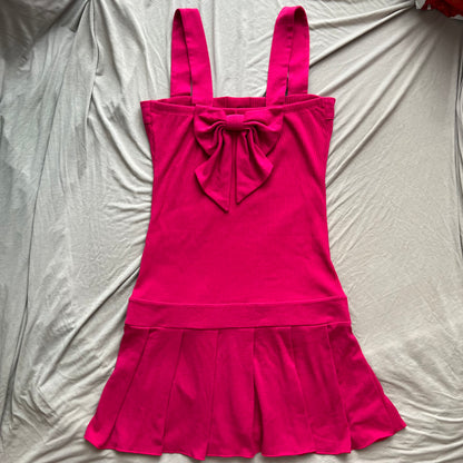 INGNI pink low waist dress