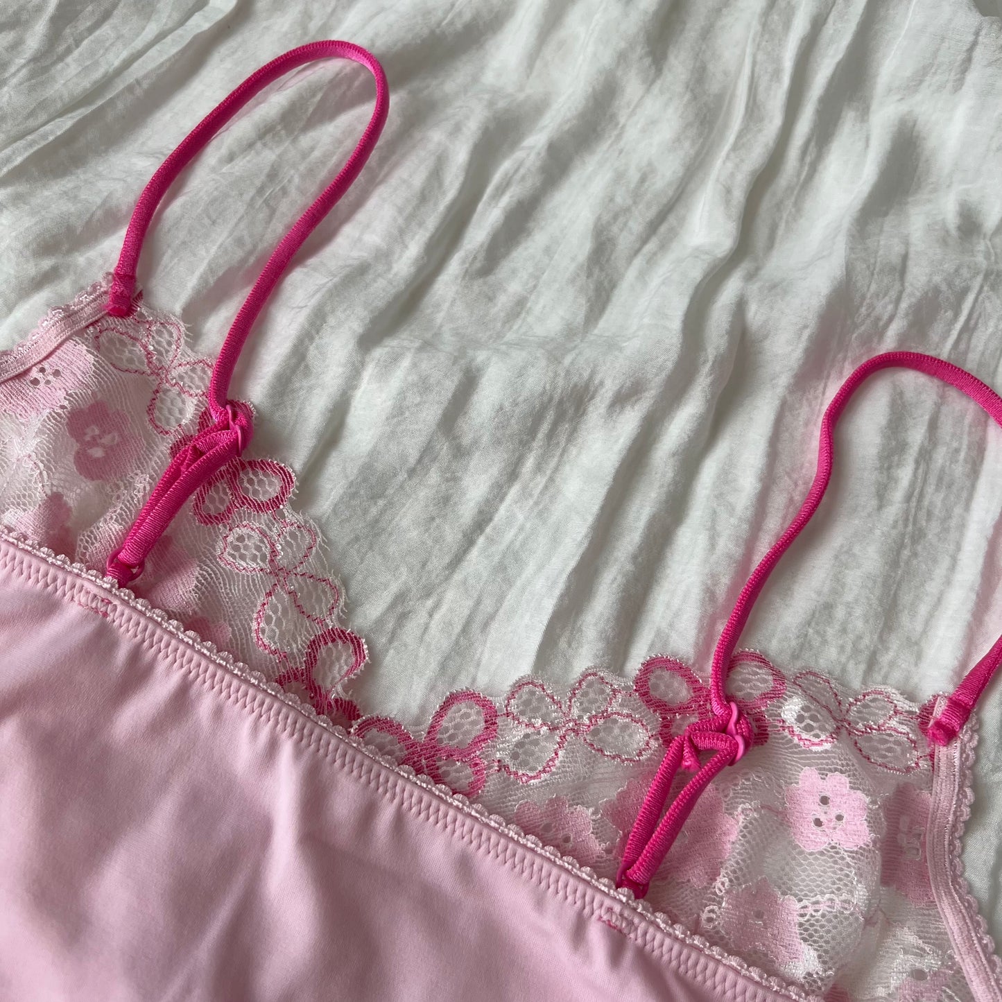 Pink Ribbon Camisole