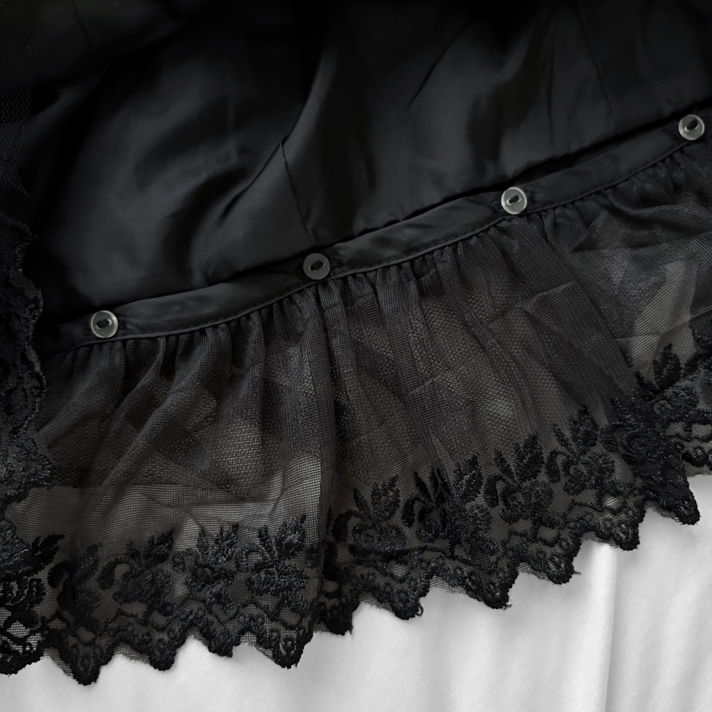 ‘Axes Femme’ Black Vest Top