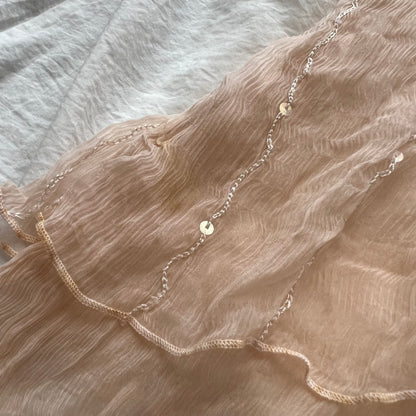 Fairy sequins cami
