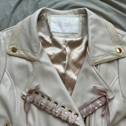 LizLisa faux leather jacket