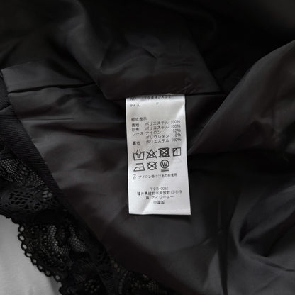 ‘Axes Femme’ Black Romantic Pocho