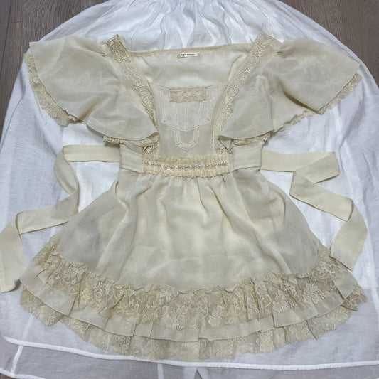 Axes Femme flowy ribbon top