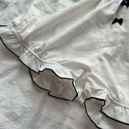 Ribbon bloomers