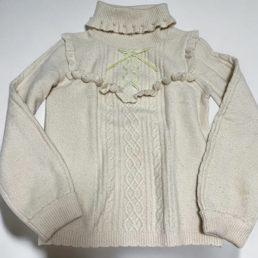 Frilly Sweater