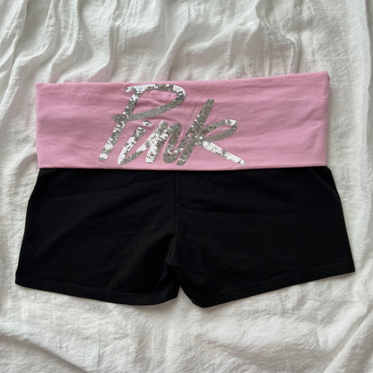VS Pink Yoga Shorts