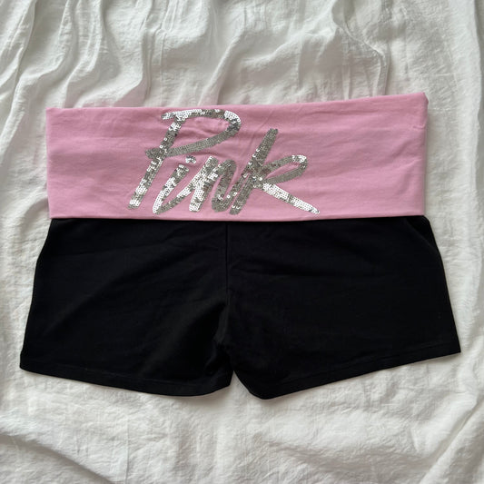 VS Pink Yoga Shorts