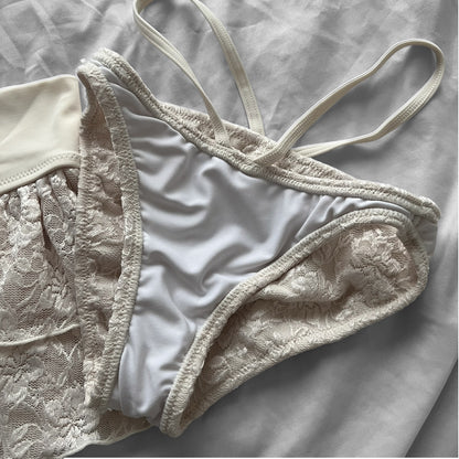 S size•Dreamy lace bikini Set