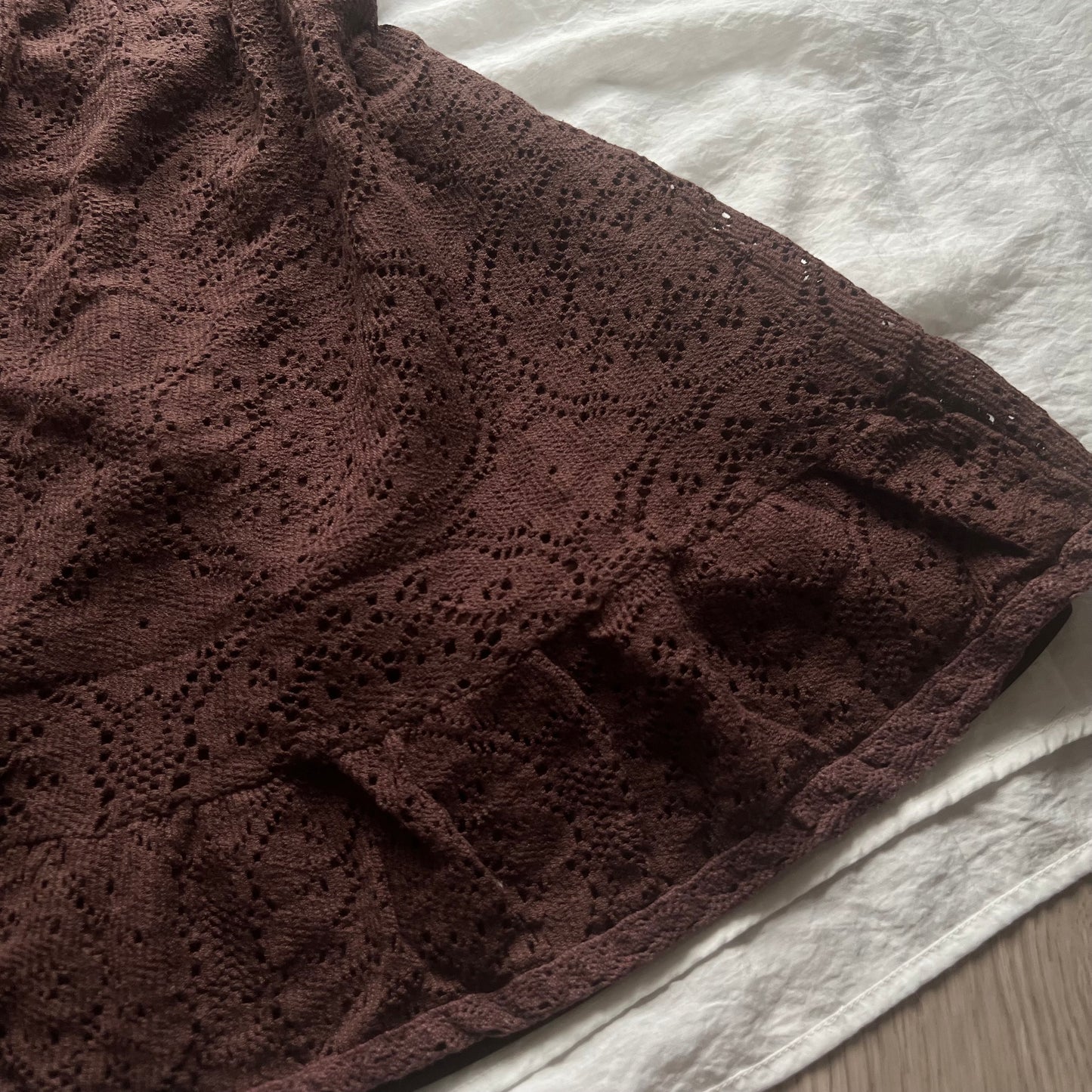 INGNI choco brown top