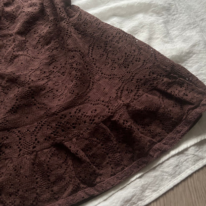 INGNI choco brown top