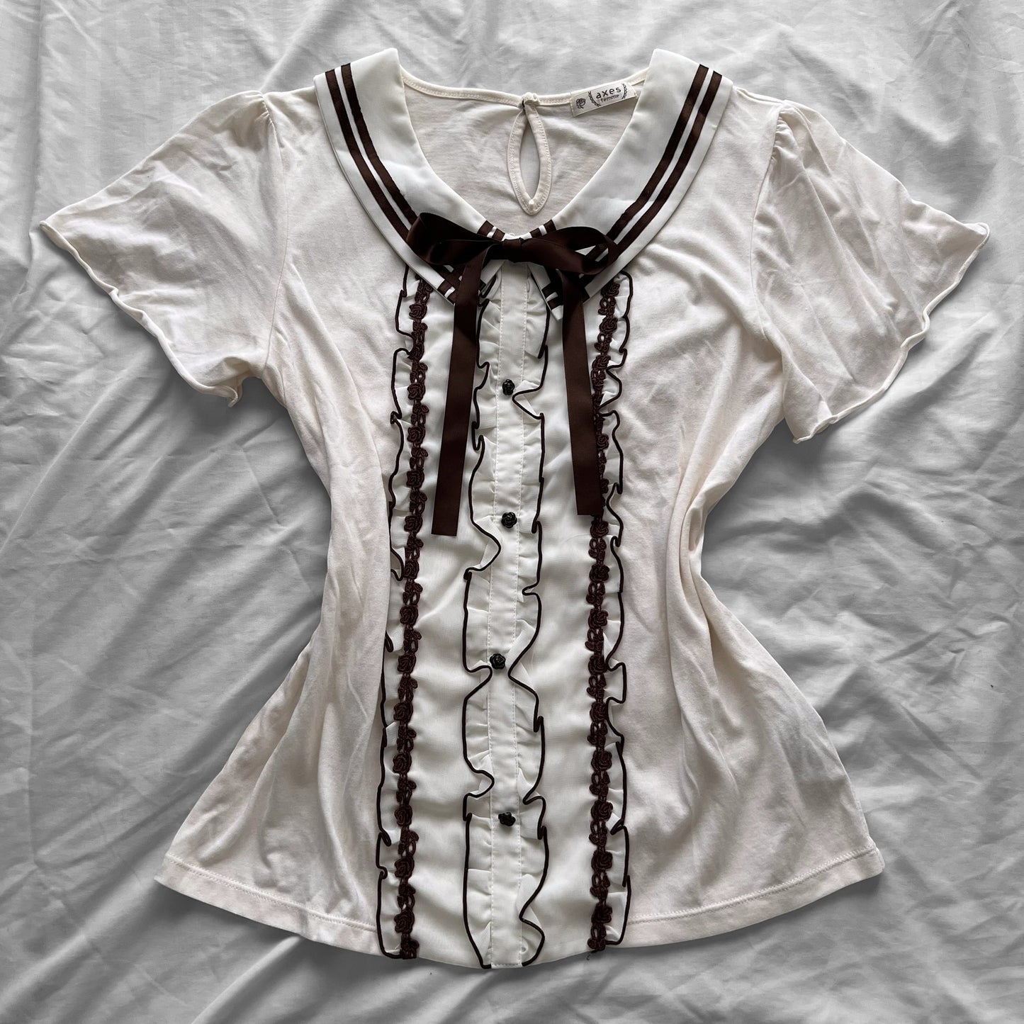 Axes Femme collar top