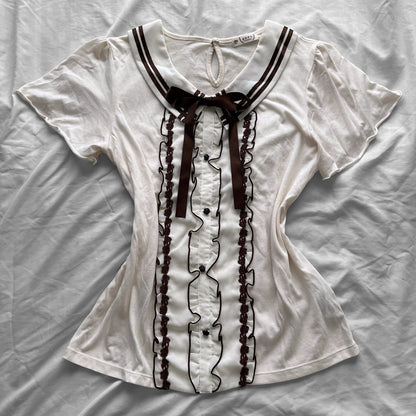 Axes Femme collar top