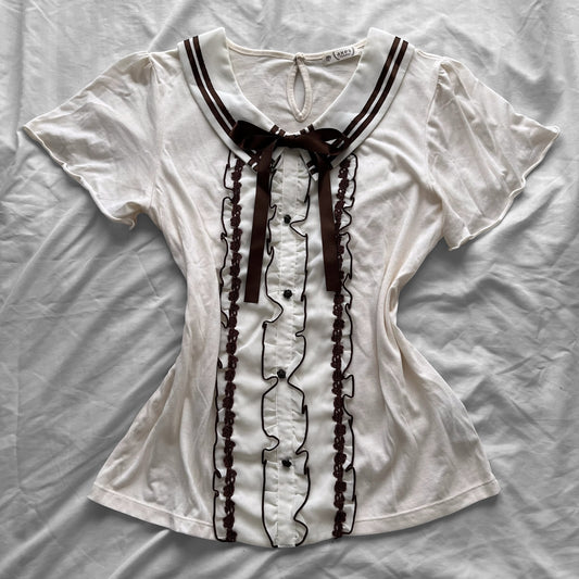 Axes Femme collar top