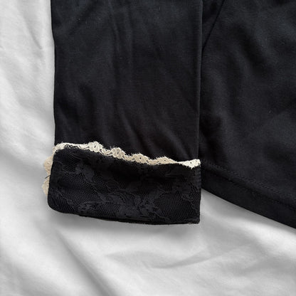 RARE ‘Axes Femme’ Long Sleeve Big Ribbon Top