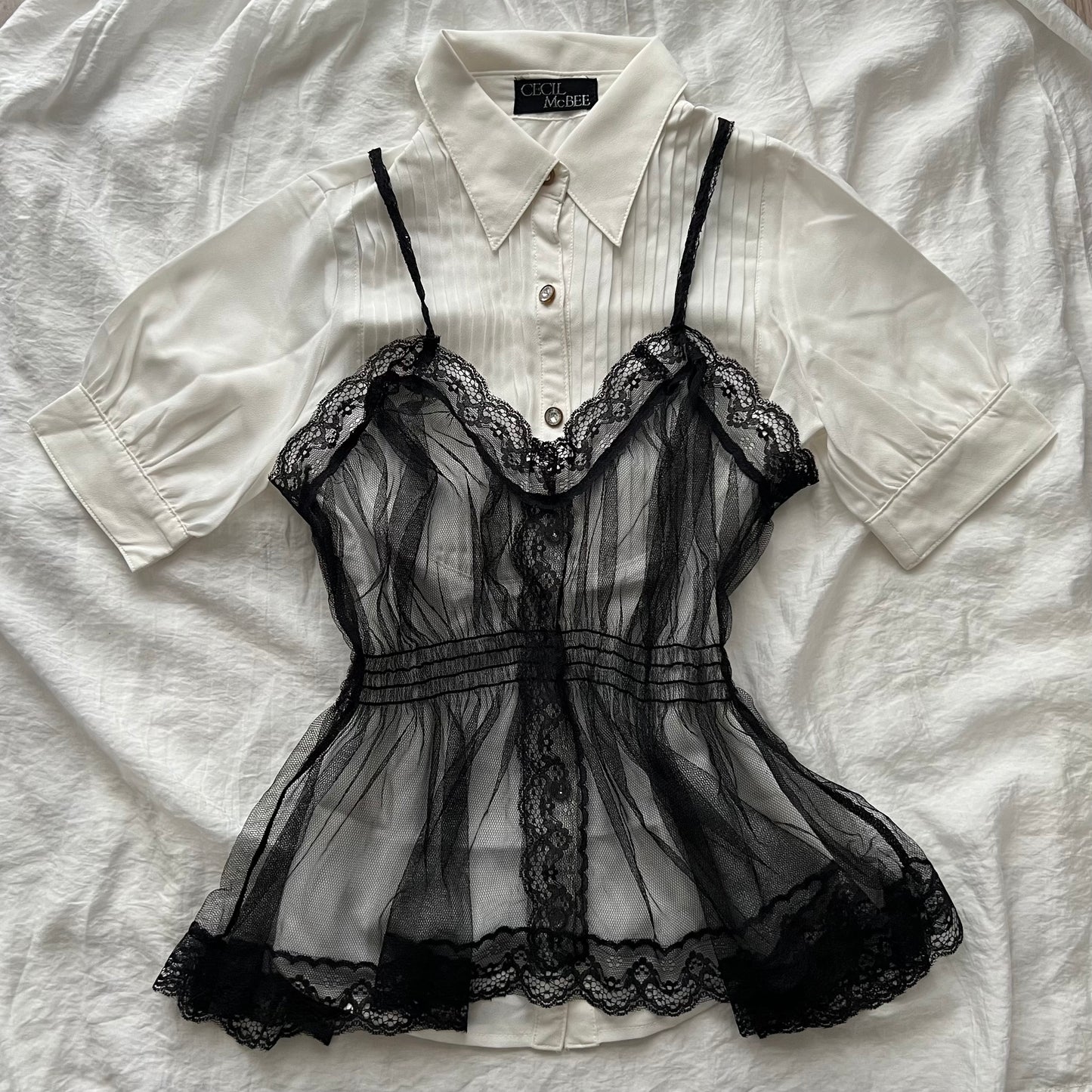 Horror Protagonist Lace Set