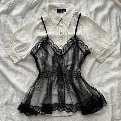 Horror Protagonist Lace Set