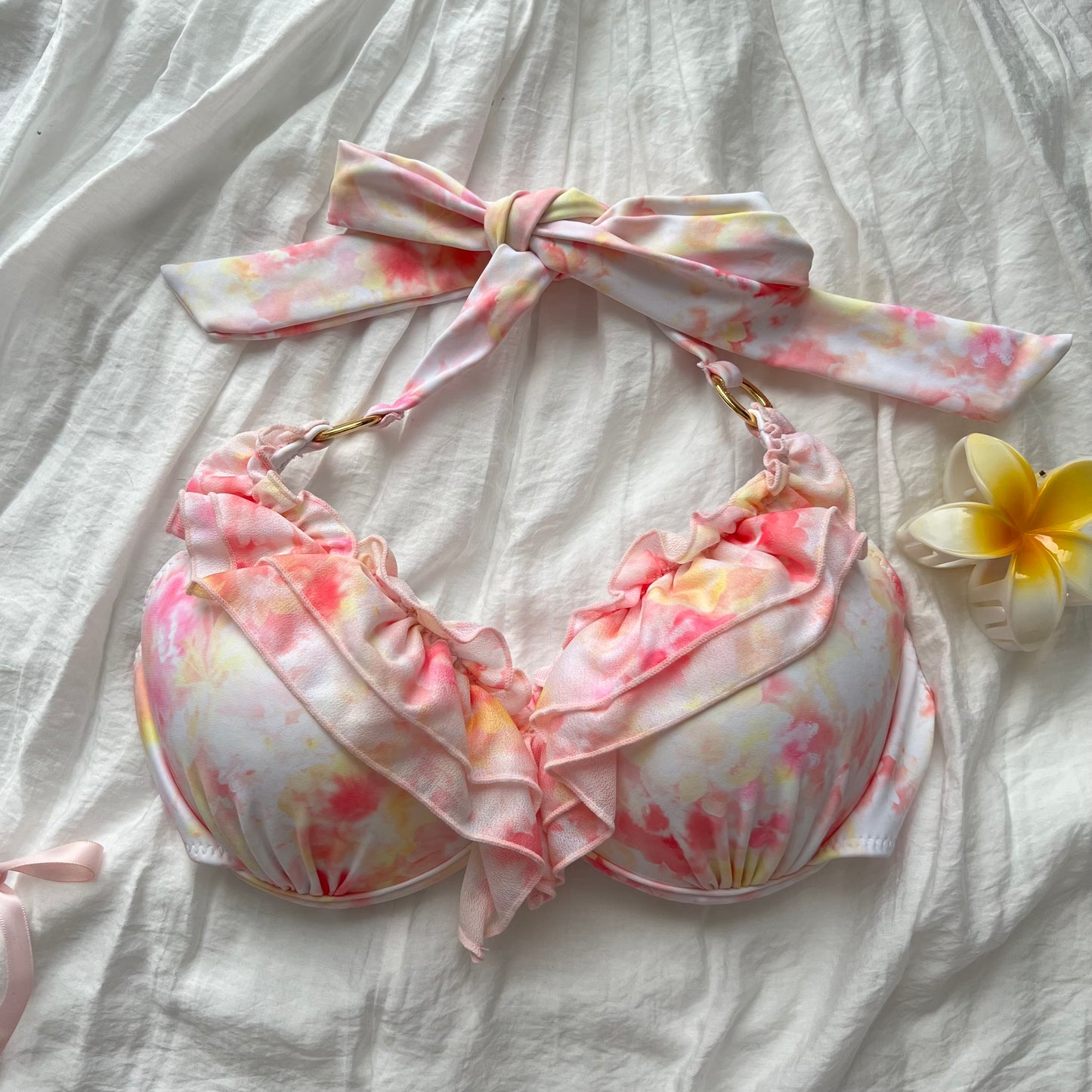 Shoujo pink bikini set