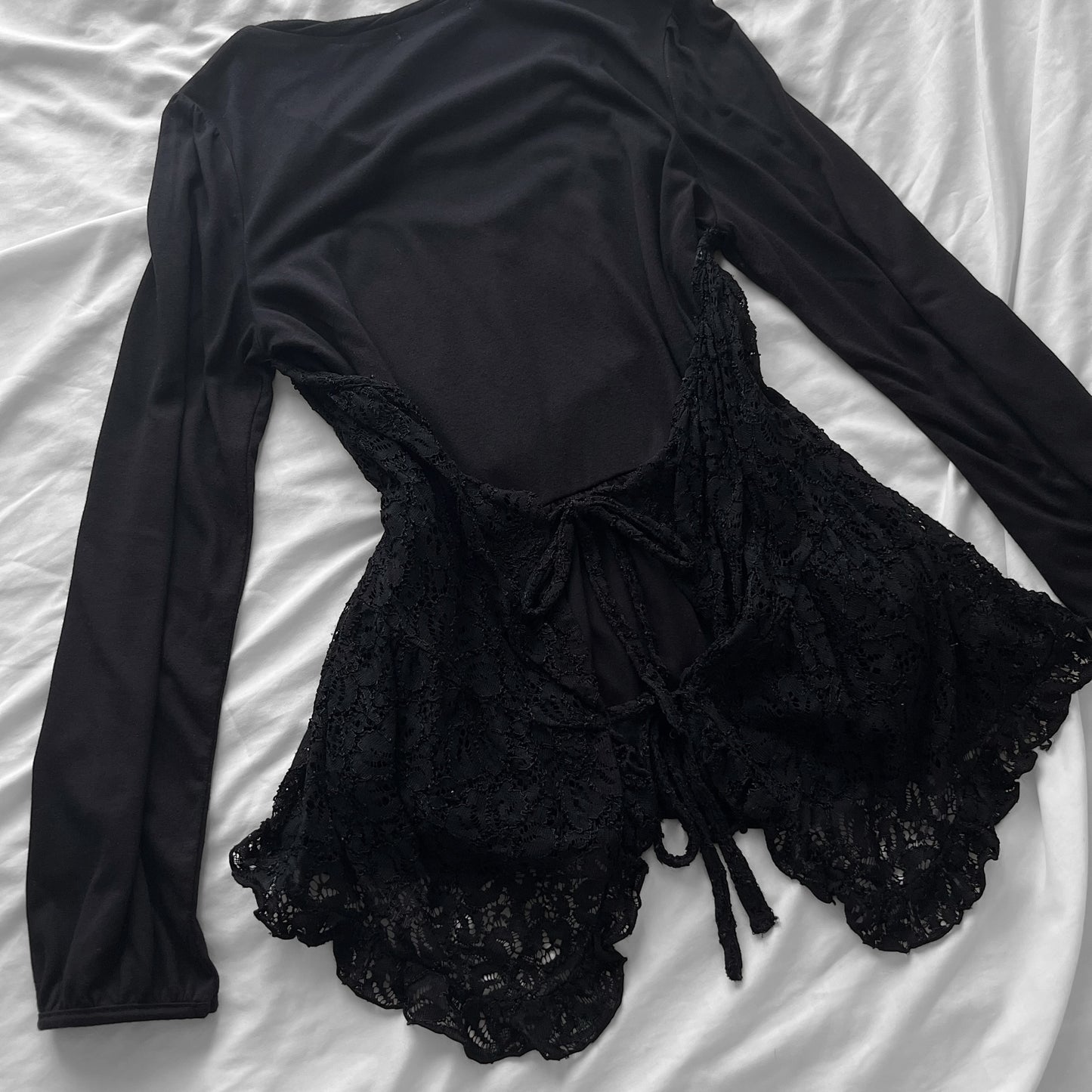 Axes Femme Coquette lace corset top